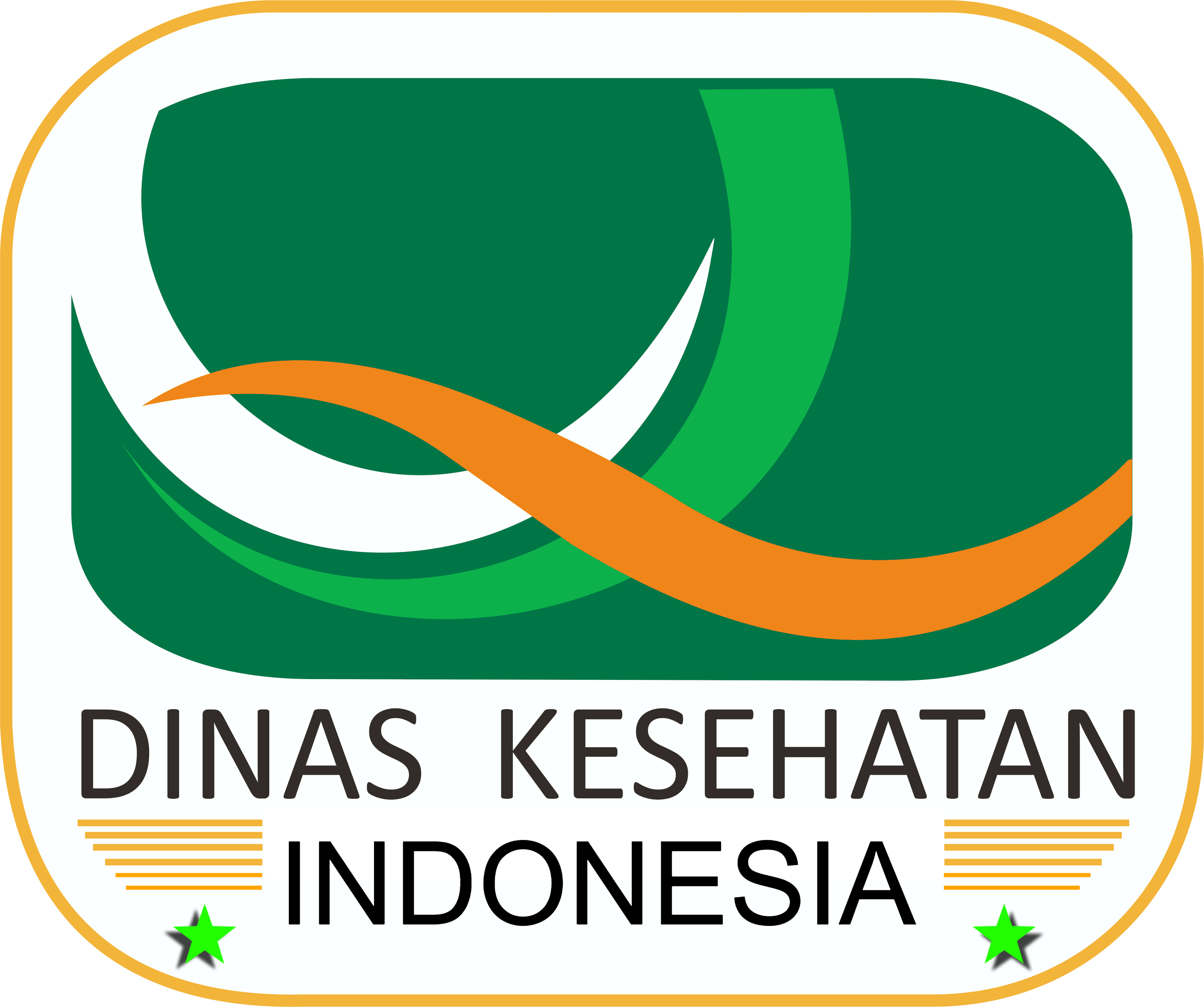 Logo Dinkes Pangandaran